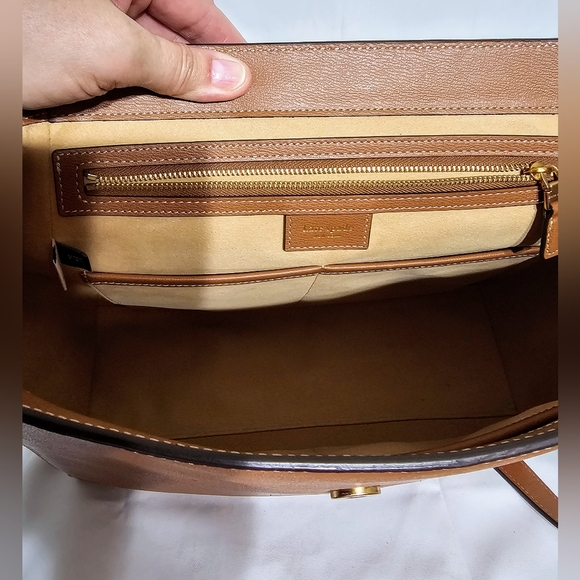 Kate Spade ♠️ Leather backpack, EUC! - Picture 12 of 16